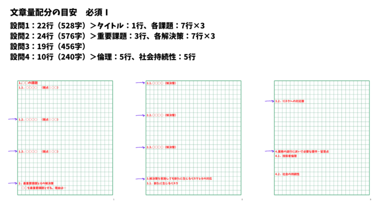 技術士2次試験|骨子表とテンプレ利用で合格論文を作る<必須編> - 技術士ギルド