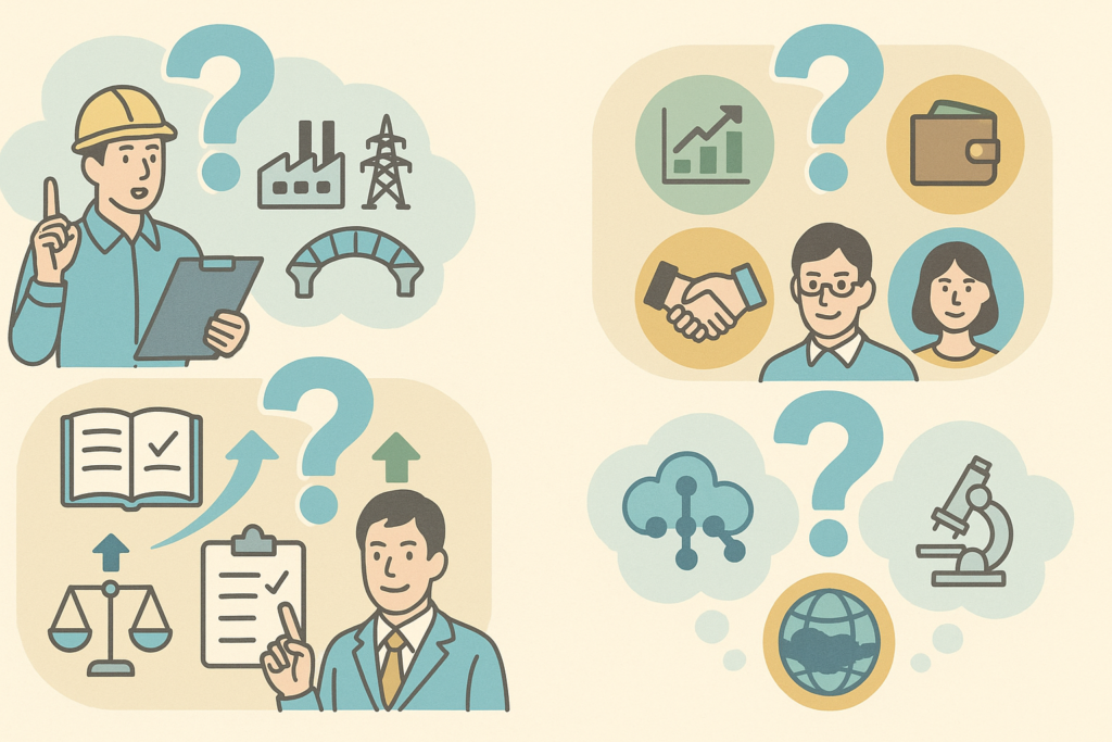 技術士ってどんな仕事をするの?