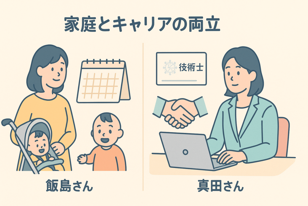 家庭とキャリアの両立